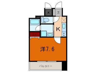 ｱﾄﾞﾊﾞﾝｽ神戸ｱﾙﾃｨｽ(202)の物件間取画像